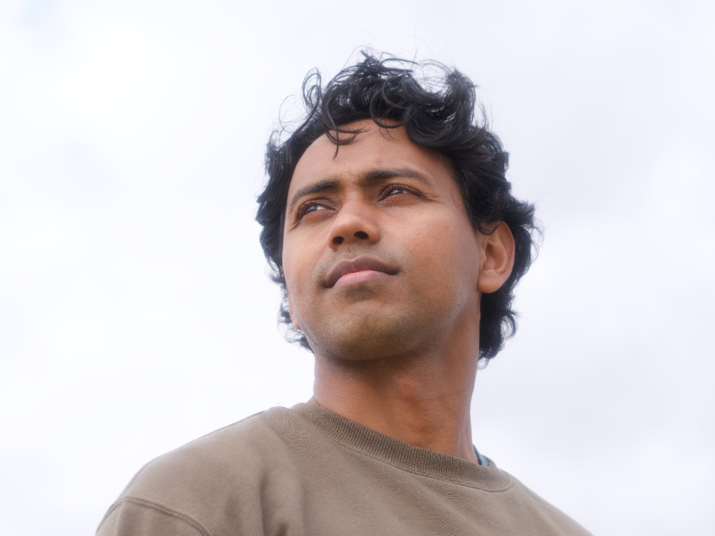 Brownboy AI contemplating and processing thoughts